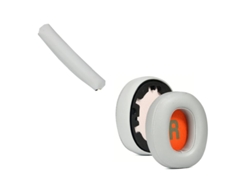 Almohadillas para los oídos Szsmart para JBL Jr460nc (1 par, gris)