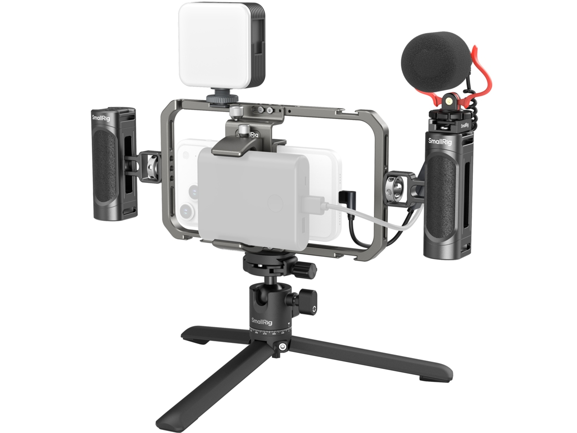 Kit de vídeo Smallrig 3384d para smartphone