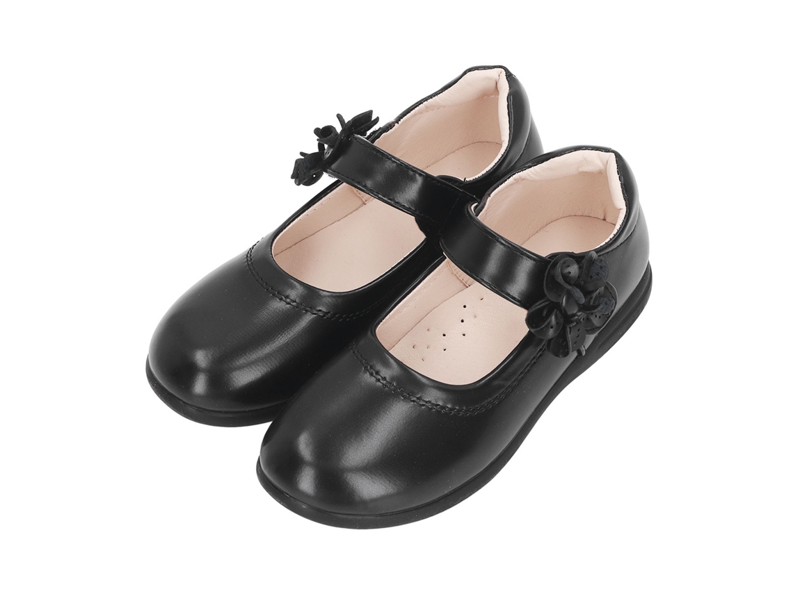 2026-zapatos Mary Jane Para Niñas Uniforme Escolar Negros Zapatos De Vestir Mary Jane Niñas 337