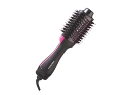Cepillo alisador de cabello 2 en 1 1200W HS 847 Negro Lila Chaberlu