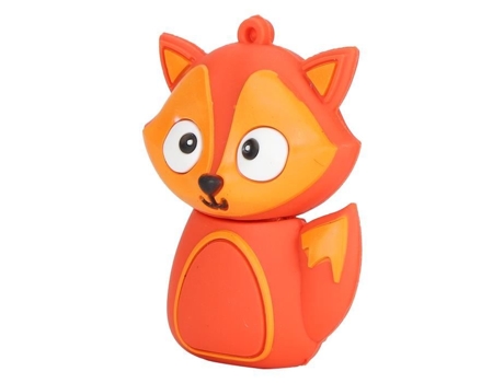 HURRISE Pendrive USB Flash Drive Lindo Animal de Dibujos Animados USB 2.0 Pendrive para Niños Estudiantes Computación Interna 64Gb