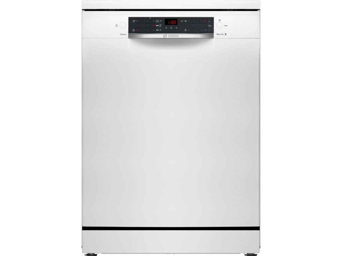 Lavavajillas independiente Bosch Serie 2 Sms25aw10f para 12 cubiertos