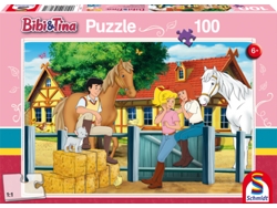 Puzzle SCHMIDT SPIELE 56187 rompecabezas 100 pieza(s) Granja