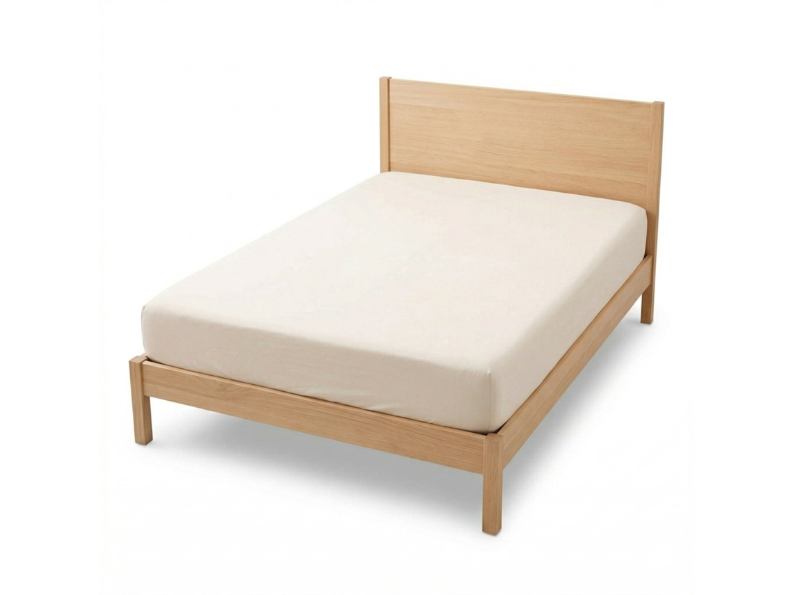 Sábana Inferior LA MAISON (17.00 x 5.00 x 34.00 cm - Algodón - Beige)