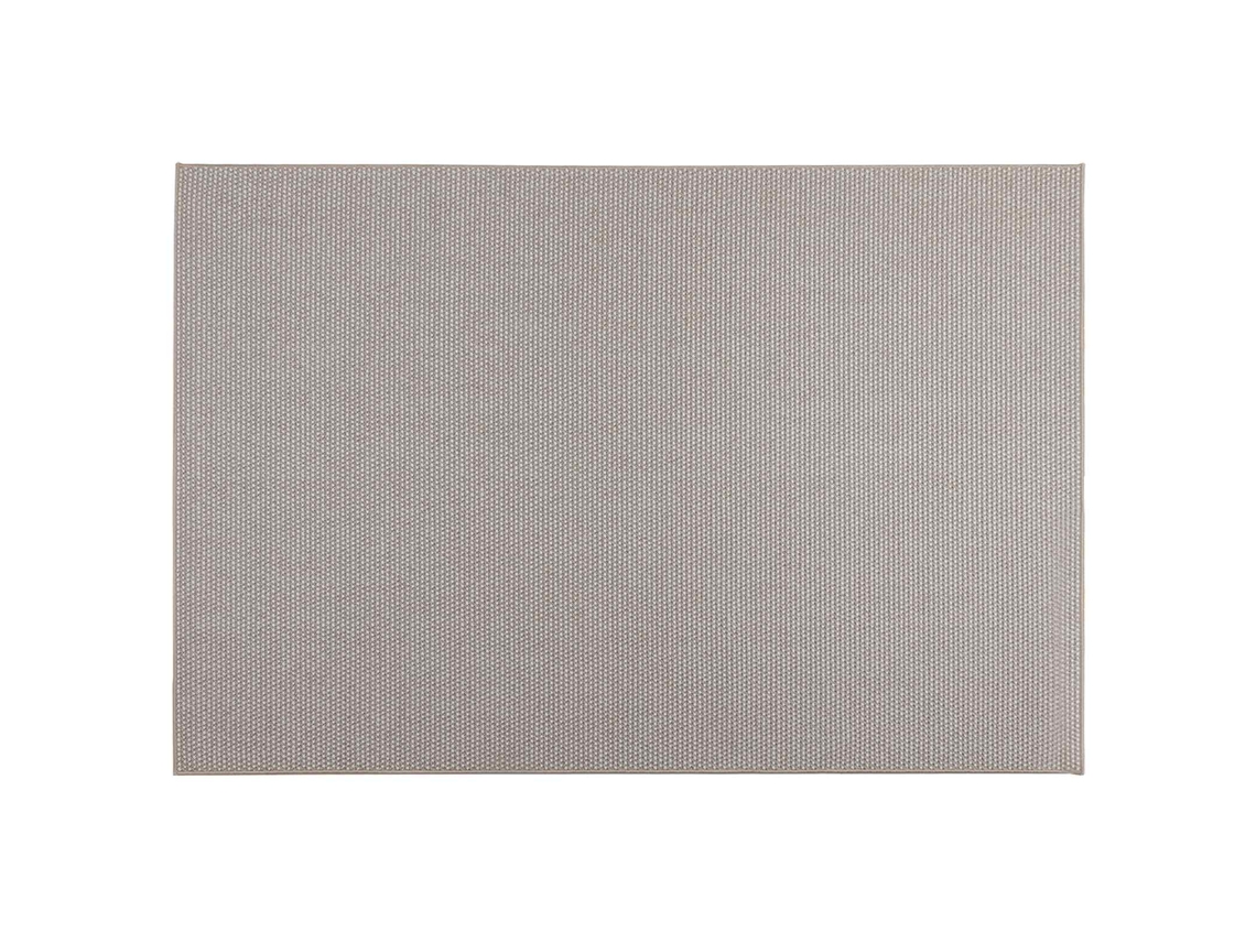 Vidaxl Alfombras De Área Lugo Crema Y Taupe 280 X 200 Cm Poliéster