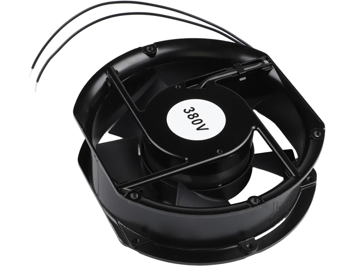 Ventilador Axial Fp 108ex S1 B Ac De 2500 Rpm Para La Gestión De Racks Eléctricos Y Cajas De Conexiones (380 V).