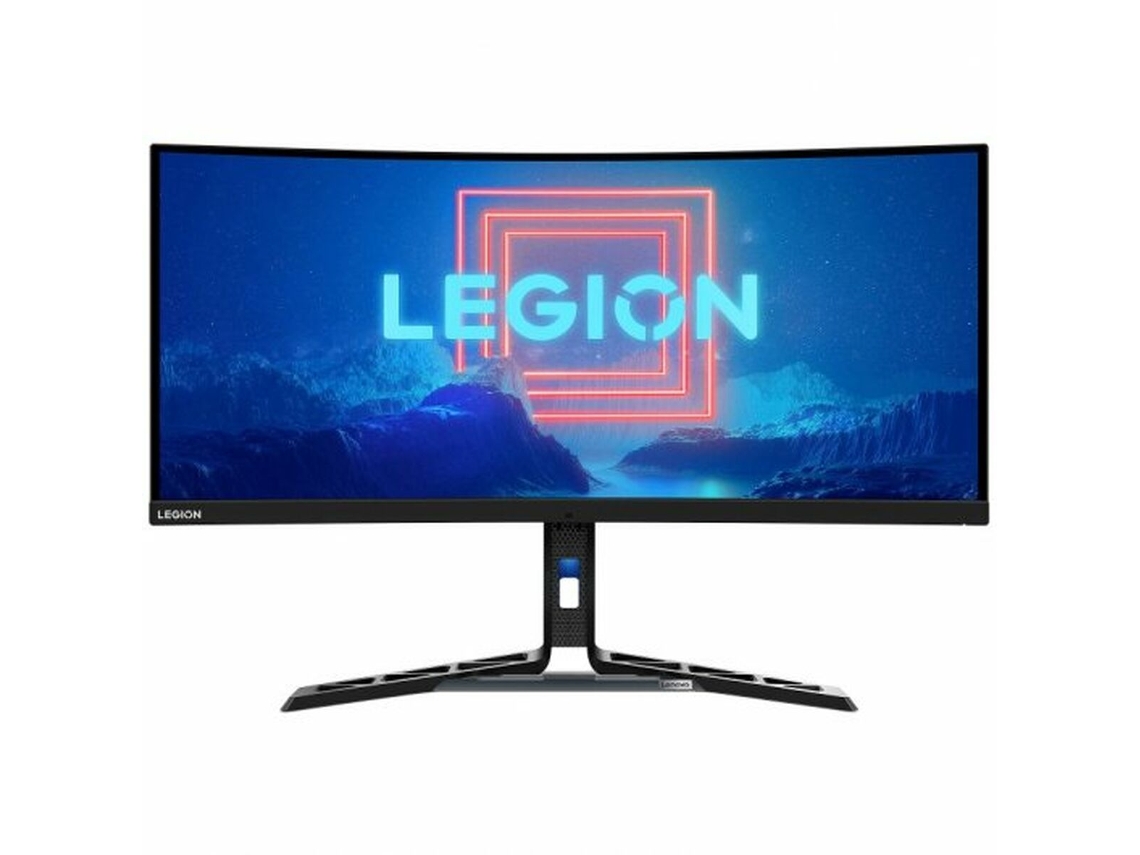 Monitor Gaming LENOVO Legion Y34WZ-30 (Negro - VA - 34" - Enchufe EU - Wide Quad HD)