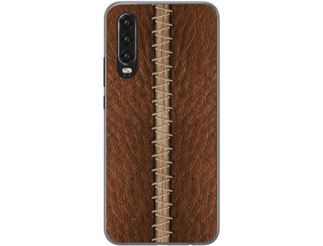 Carcasa Huawei P30 TUMUNDOSMARTPHONE Cuero 01 Multicolor