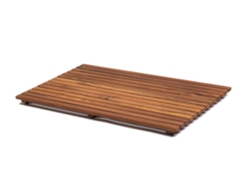 Rejilla de ducha de madera de teca Ol01345 Zenkooi 50x100cm