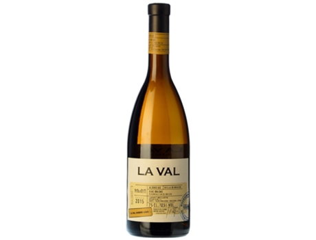 Vino LA VAL La Val Sobre Lías Albariño Rías Baixas Crianza (0.75 L - 1 unidade)