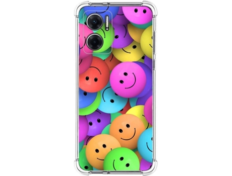 Carcasa para Xiaomi Redmi 10 5G TUMUNDOSMARTPHONE Dibujos Antigolpes Smile Multicolor