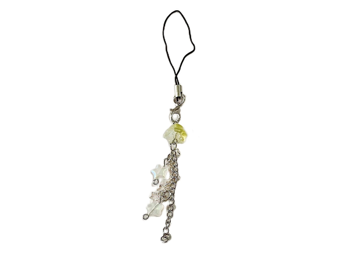 Llavero exclusivo de medusa para mujeres y niñas, joyería artesanal de Halloween, adorno bonito, cordón, accesorio de llavero Rosewell