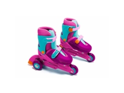 Patines Moltó 31-34 Rosa Extensible
