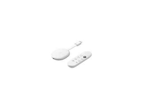 Altavoz Google Chromecast With Google Tv 4K Ice White