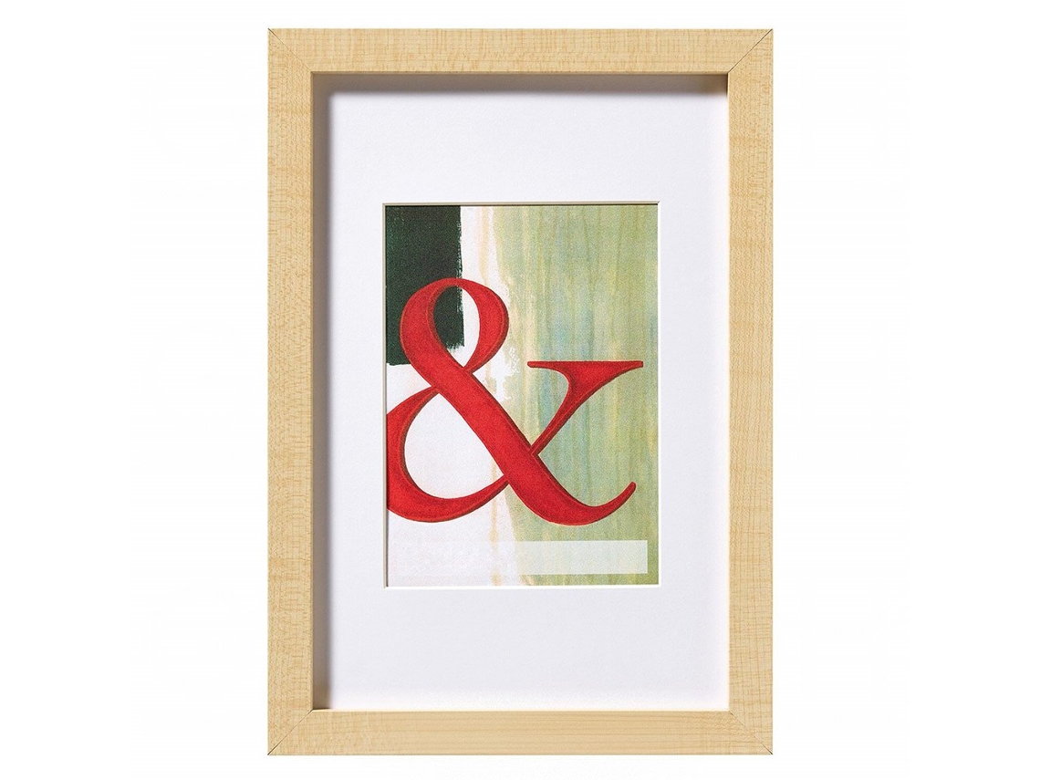 Moldura WALTHER Stockholm 30x40 Cm Wood