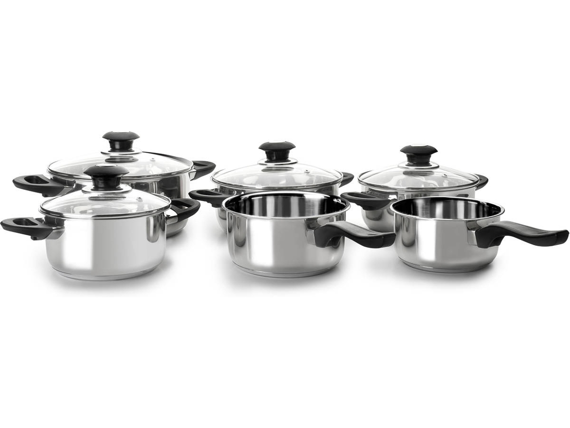 Batería de Cocina IBILI Optima (6 Piezas)