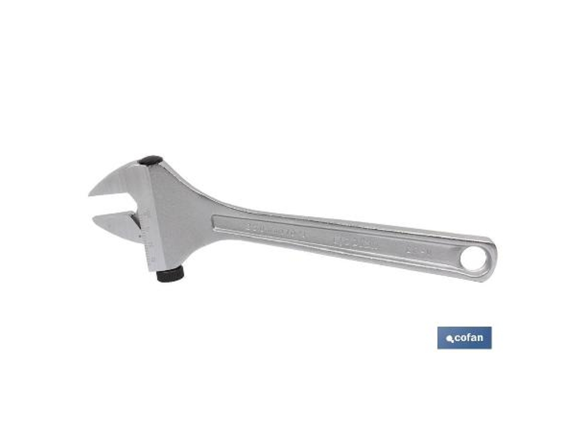 Llave ajustable moleta lateral 6