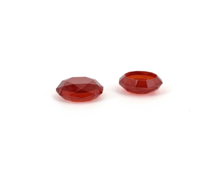 Carcasa para Thumbstick PS5 KJH Rojo