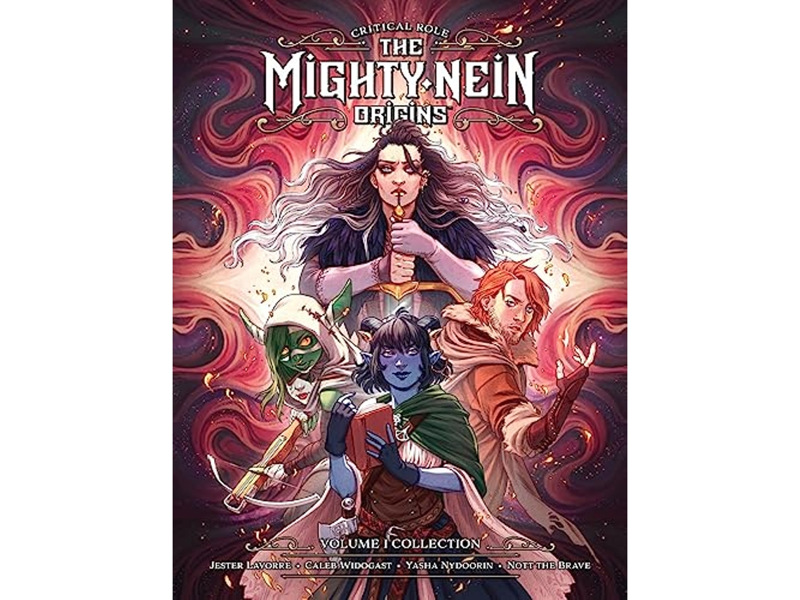Libro Critical Role The Mighty Nein Origins Library Edition Volume 1 de Sam Maggs, Jody Houser et al. (Inglés - Tapa Dura)