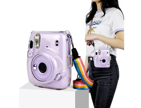 Bolsa SLOWMOOSE para Instax Mini Transparente Portátil (Transparente)