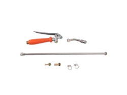 Pulverizador De Acero Inoxidable Ajustable Con Boquilla De Cobre Para Regar Plantas Y Limpiar Coches.