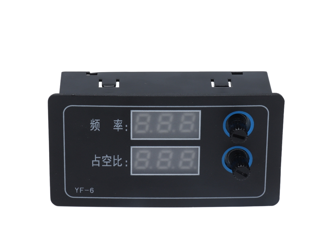 Generador De Señales De Ciclo De Trabajo Con Pantalla Led 1hz~100khz Dc7-24v Yf-6