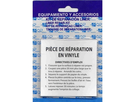 Piscina parche reparacion liner para piscinas 615205