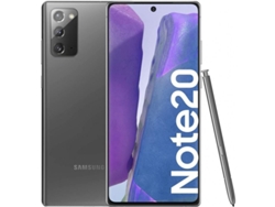 Smartphone SAMSUNG Galaxy Note 20 5G (Reacondicionado Señales de Uso - 256 GB - Gris)