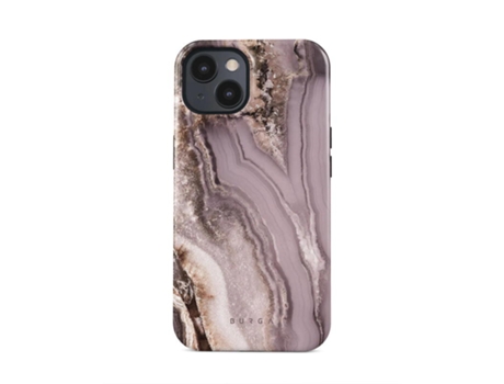 Funda BURGA iPhone 15 Tough MagSafe Golden Taupe
