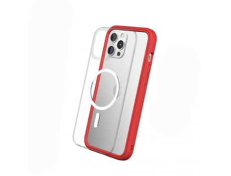 Funda Magsafe Modular Mod para iPhone 14 RHINOSHIELD Rojo
