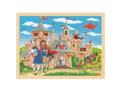Puzzle Castle GOKI (6 años)