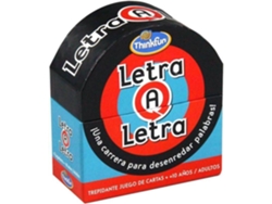 Juego de Mesa RAVENSBURGUER Letra a letra (Edad Mínima: 10)