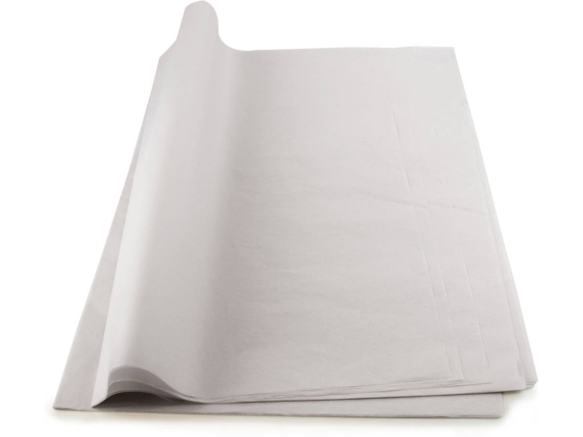 Papel Seda WEROLA (Gris - 50 x 70 cm 26 Unidades)