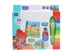 Ats-lápiz De Lectura Interactivo Para Niños Aprendizaje De Inglés Lógica Animales Juguete Educativo Inicial