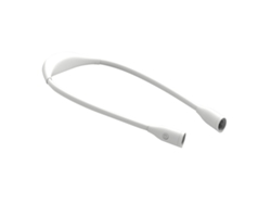 2026-luz Led De Cuello Recargable Ajustable 360° Para Lectura En La Cama Libro Luz Blanca