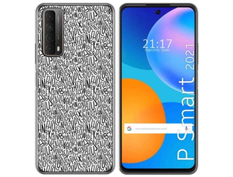 Carcasa Huawei P Smart 2021 TUMUNDOSMARTPHONE Dibujos Multicolor