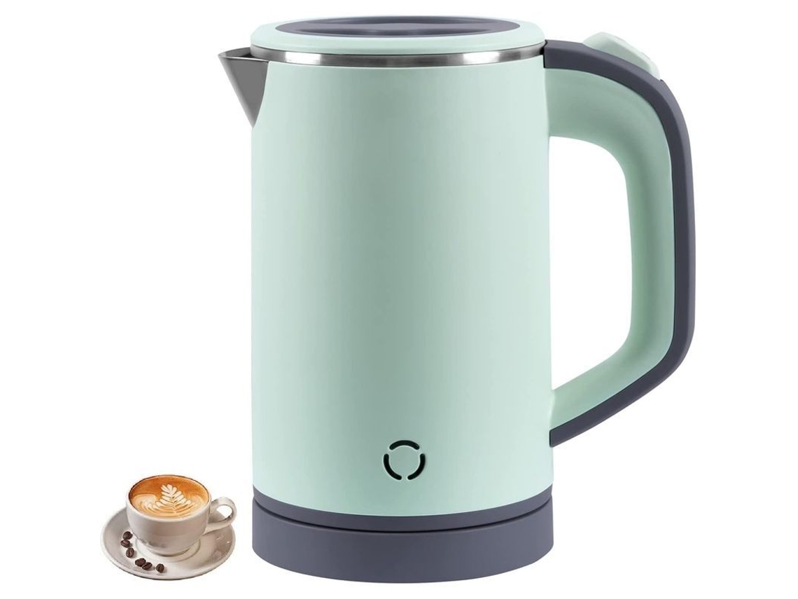 Hervidor De Viaje Pequeño De 800 Ml, Acero Inoxidable, 5 Minutos, Portátil, Seguro