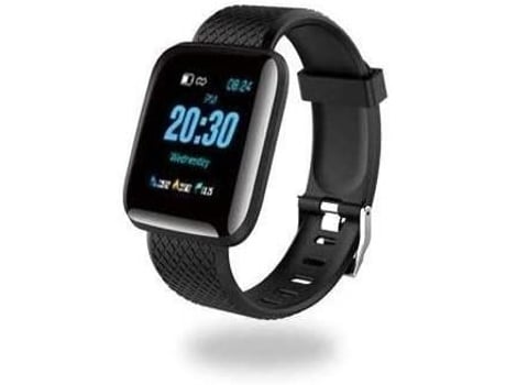 Reloj conectado para hombre y mujer, pulsera inteligente con conexión táctil, podómetro deportivo resistente al agua, reloj inteligente con vibraci...