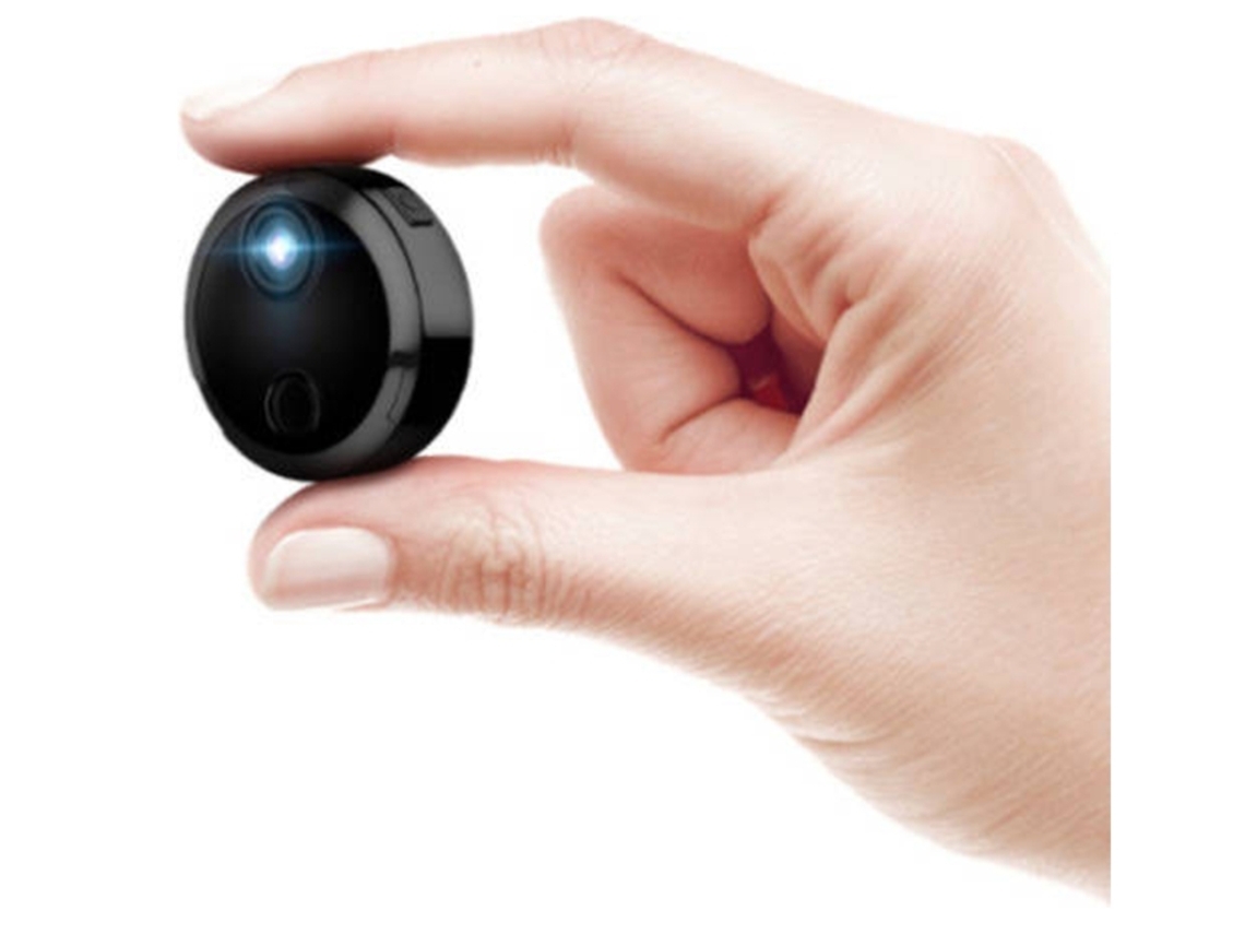 Cámara inalámbrica de visión nocturna Hd 1080P Wi-Fi portátil Mini cámara de seguridad para el hogar portátil Hdq15 compatible con tarjeta 64 TF YEMAESRE