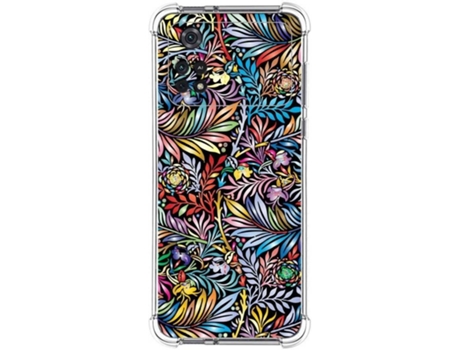 Carcasa para Xiaomi Poco M4 Pro 4G TUMUNDOSMARTPHONE Dibujos Antigolpes Flores 04 Multicolor