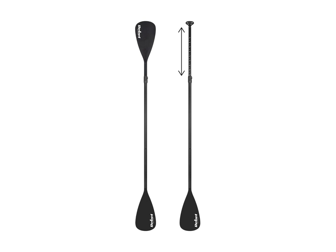 Tabla de Paddle Surf Inflable con Accesorios Rebel Rba 4501 Or