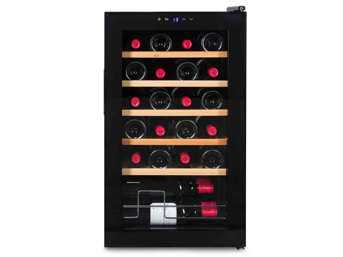 Vinoteca VINOBOX 24 PRO (24 Botellas - Negro)
