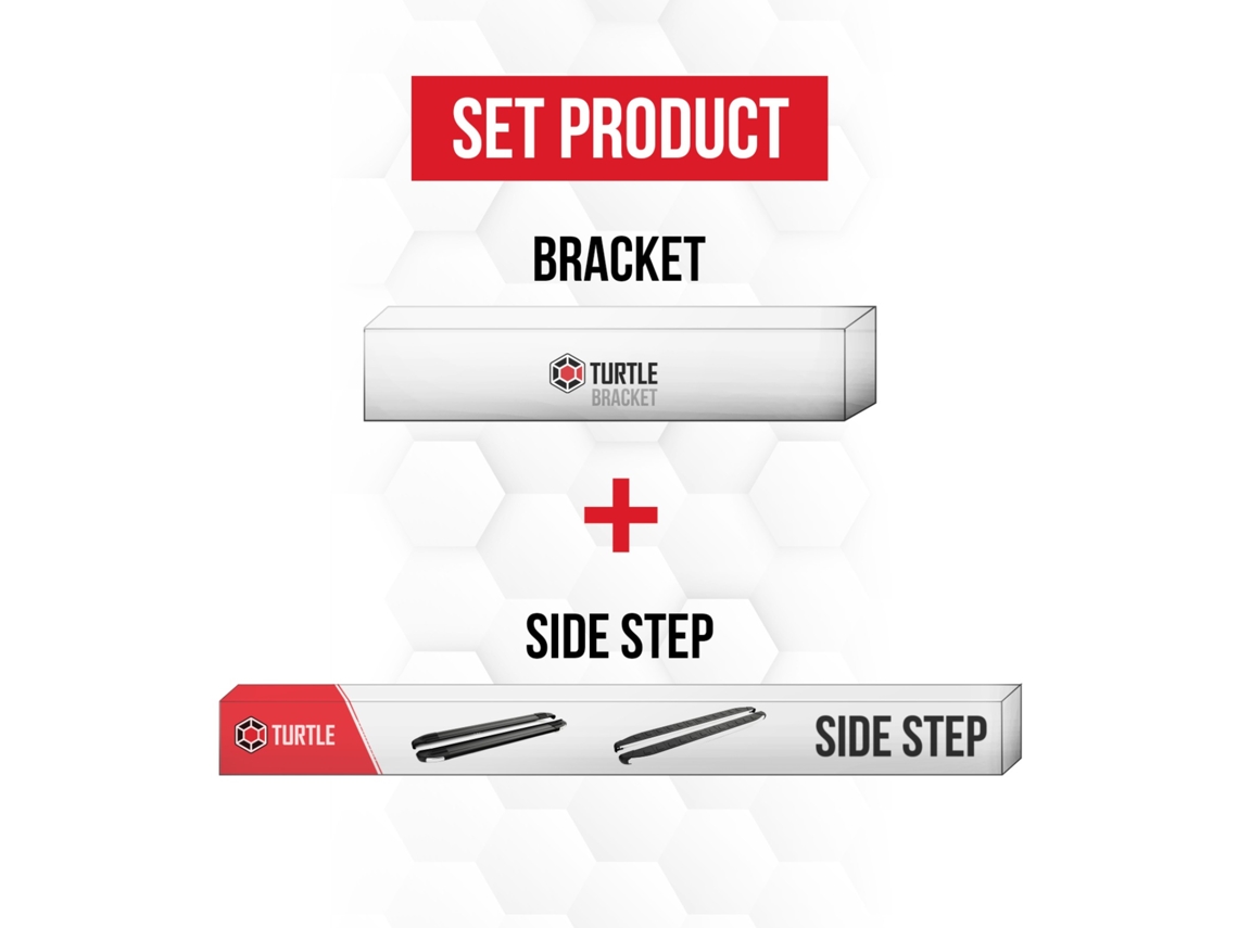 TURTLE Trittbretter Für Peugeot 5008 (T87) 2017-2024 - Schwarze Seitenschweller