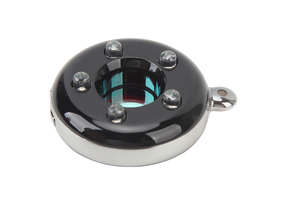 Detector de cámara (escaneo infrarrojo, alarma antimonitoreo)