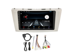 Radio estéreo para coche, reproductor multimedia, pantalla táctil de 9 pulgadas, GPS, wifi, cámara de respaldo de repuesto para C