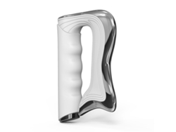 Masajeador Miofascial Eléctrico Vibratorio Para Columna Cervical (blanco)