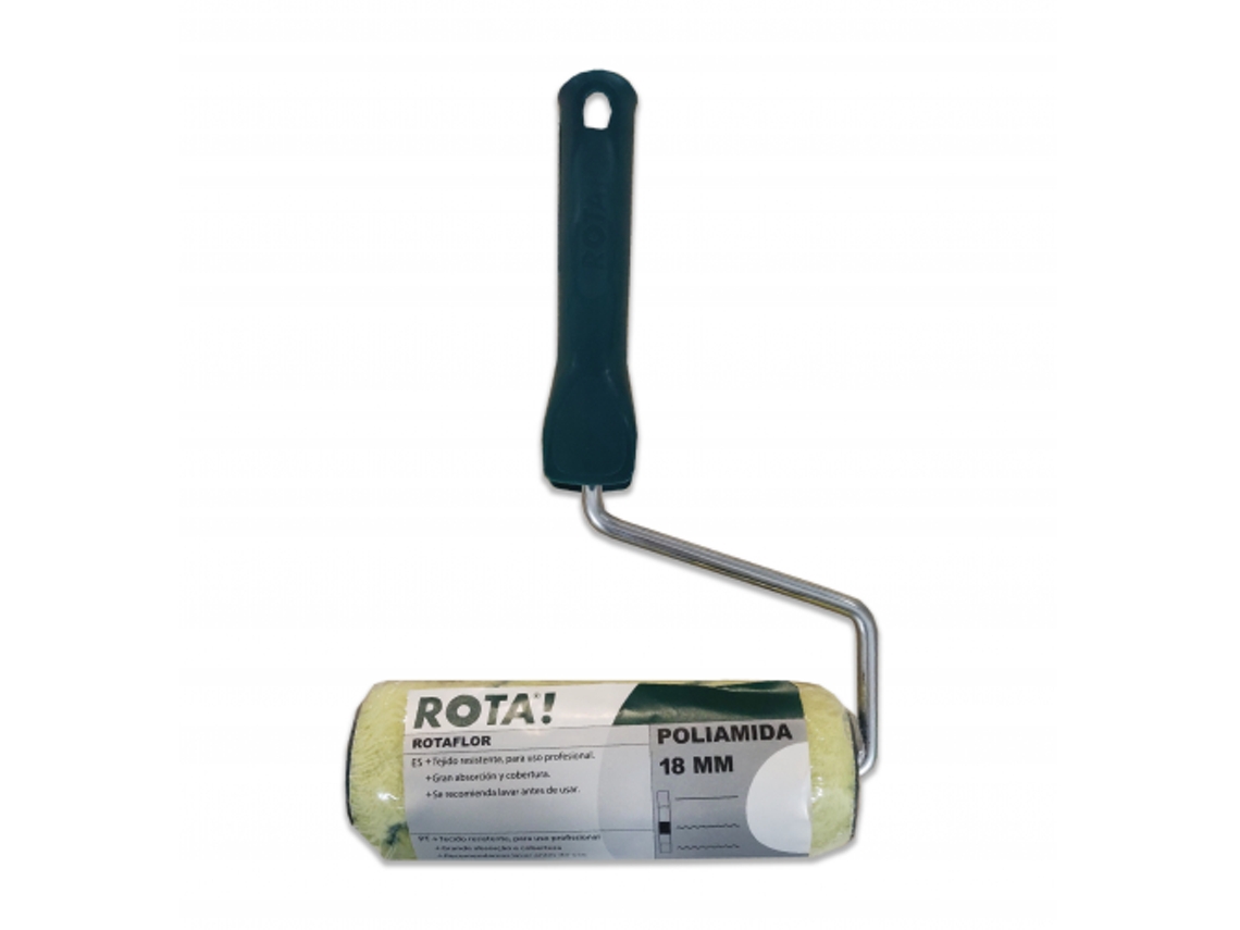 Rodillo CIRET Completo Rotaflor Round Fachadas (18 cm)