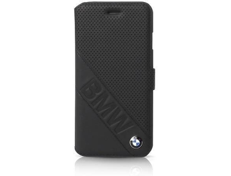 Funda Sony Xperia Z5 BMW Flip Cover (Negro)