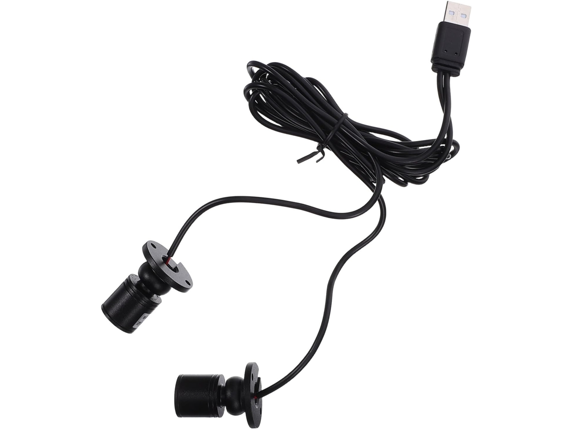 Mini LED de plástico con diseño elegante en color negro. SFUSHOS