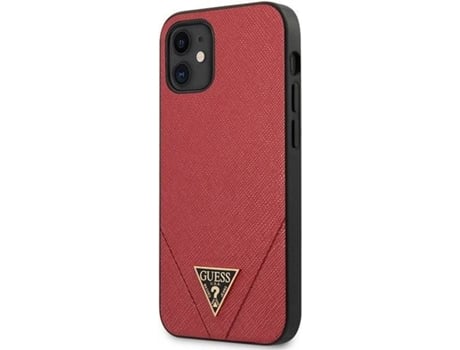 Carcasa iPhone 12 Mini GUESS Rojo